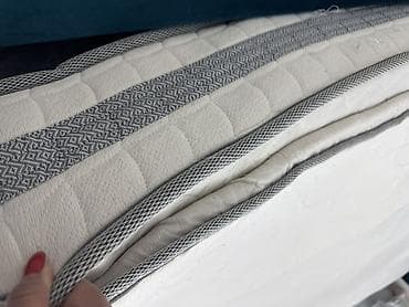 кушетка для массажа: Б/у, Ортопедический матрас, Двуспальное — 6