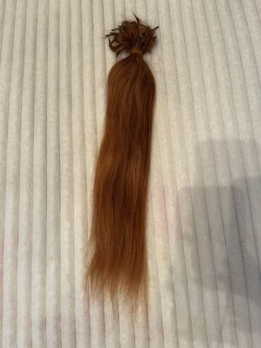 Taxma saçlar, Təbii, İşlənmiş