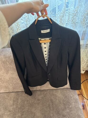 deri pencekler: Пиджак, S — 1