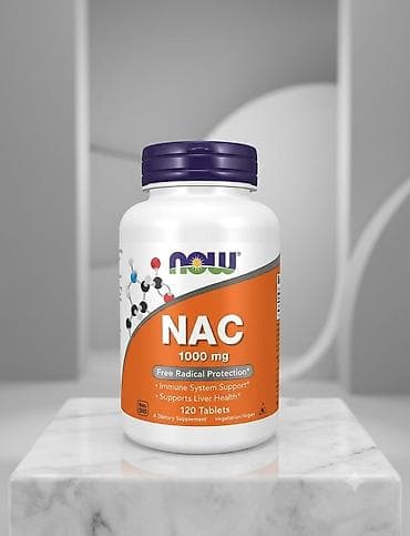 acar aləmi: 🇺🇸 ABŞ istehsalı – NOW Foods NAC (N-Acetyl Cysteine) 🛡️🍃💊 1968-ci — 1