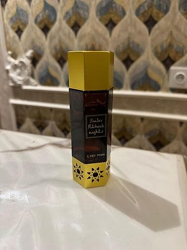 original swarovski: J. Del Pozo “Amber Patchouli Nights” – Eau de Parfum, 100 ml- dən — 2