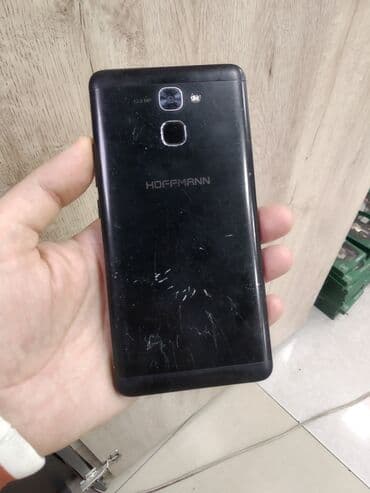 hoffman ütü: Hoffmann, 32 GB, rəng - Qara, Barmaq izi — 6