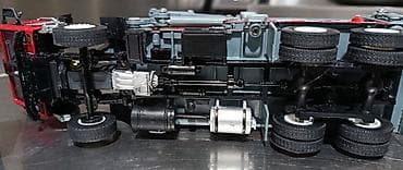 maket: KDW Die-Cast Zibil Maşını modeli - Material: tökmə metal (die-cast) — 7