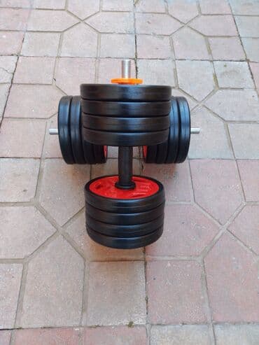 çeki daşları: Dəmir Qantellər, Çəki: 40 kq, Yeni — 8