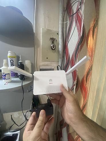 mi fi: Huawei OptiXstar Wi‑Fi router/modem - İki antenli güclü Wi‑Fi siqnalı — 3