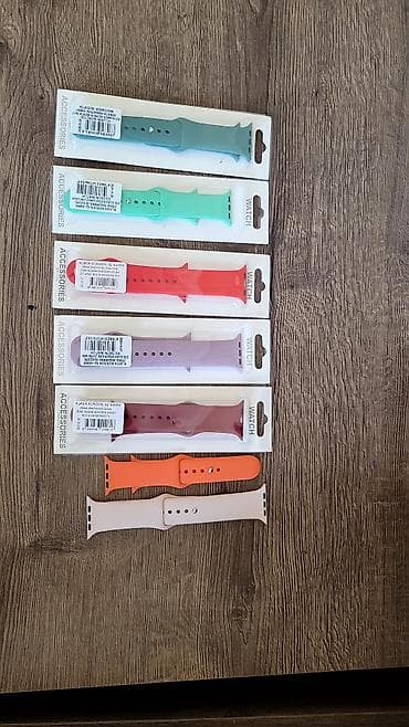 Məhsul: Silikon ağıllı saat kəmərləri (Watch band) Xüsusiyyətlər: - — 3