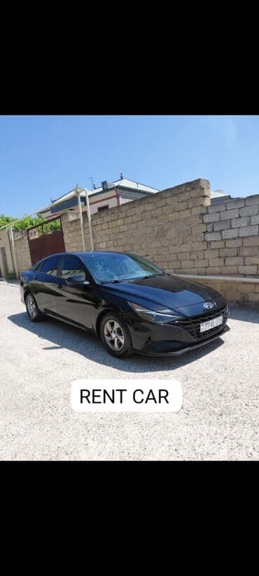 аренда авто под такси в баку: Месяц, Hyundai — 2