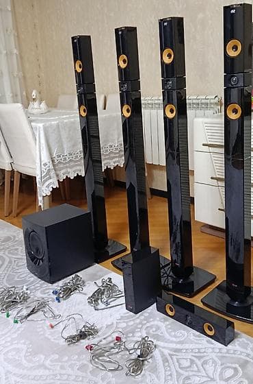 pulsuz iptv m3u: İşlənmiş LG Kolonka, Növ - Ev kinoteatrı üçün, rəng - Qara — 4