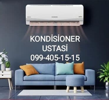 Kondisioner ustasi Kondisioner temiri Paltaryuyan ustasi ремонт