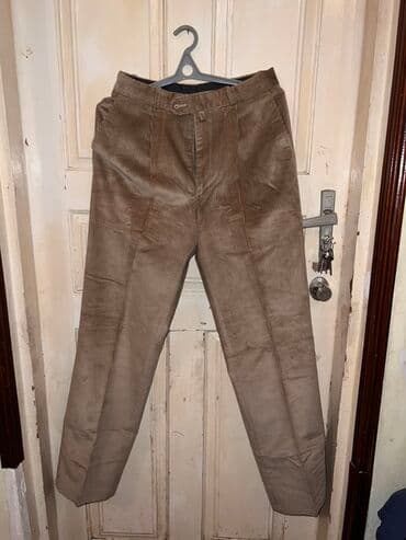 kisi kurtkasi: Klassik Şalvar, rəng - Bej — 1