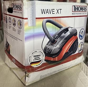 Elektronika: Thomas WAVE XT Aqua-Box yuyucu tozsoran (Yeni) Tam yenidir — 1