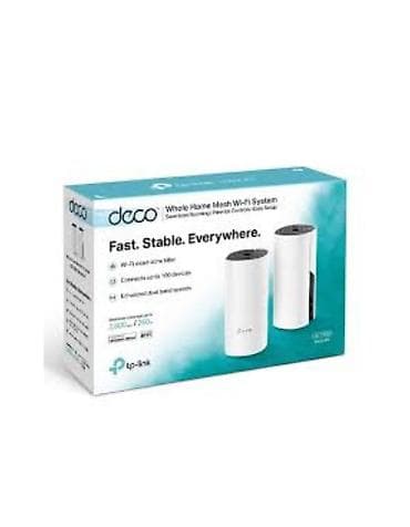 iphone ag: TP-Link Deco M4 (2-pack) AC1200 Whole Home Mesh Wi‑Fi Sistemi Brend — 1