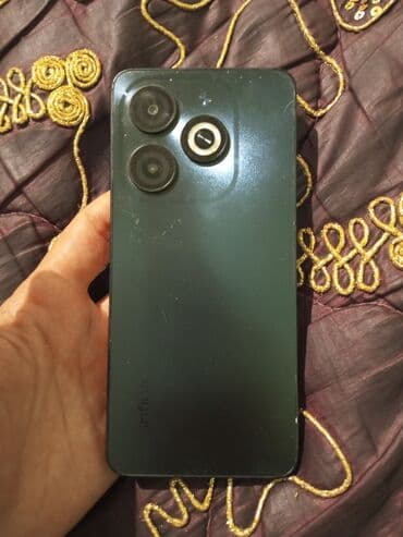 infinix: Infinix Smart 8, 64 GB, rəng - Qara — 2