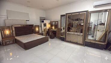 Dolablar: İkinəfərlik çarpayı, Dolab, Termo, 2 tumba, İşlənmiş — 6