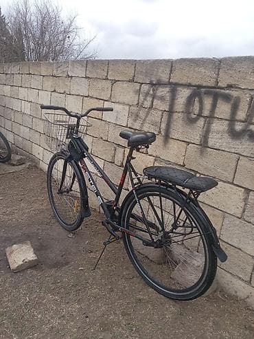 lenkeran velosiped: Yeni Şəhər velosipedi Stels, 28", sürətlərin sayı: 1, Ünvandan götürmə — 2