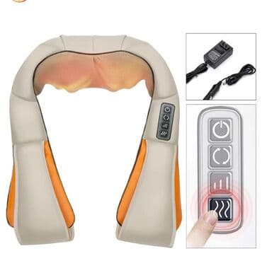 masaj aleti: 16 masaj başlığı, yorğun olduqda kiməsə ehtiyac olmadan öz özünüzə — 5