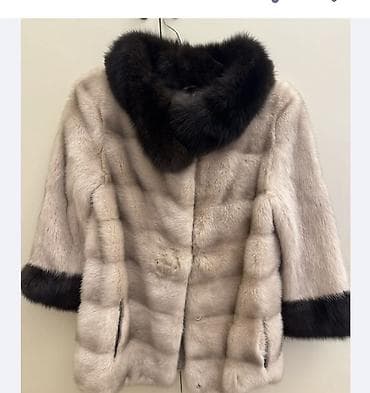 geyim alıram: Kürk, Alexander McQueen, M, rəng - Bej — 1