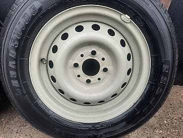 Ehtiyat hissələri: İşlənmiş Disk təkər VAZ (LADA) 175 / 70 / R 13, 4 Boltlu — 6