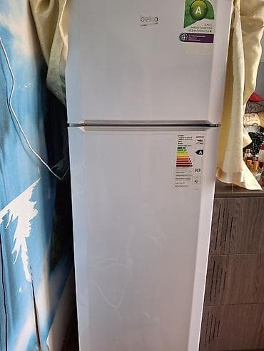 marojna soyuducusu: 2 qapılı Beko Soyuducu Satılır, rəng - Ağ — 1