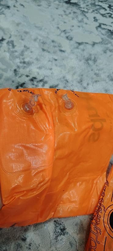 idma: Hovuz üçün mallar 1. Uşaglarçün hovuzda havalı dəniz döşəyi (ikiüzlü — 10