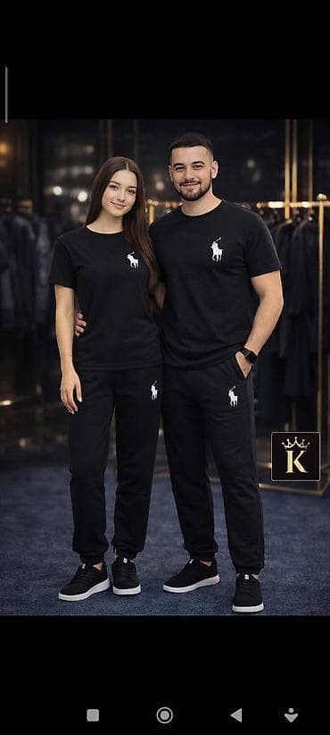 boyfriend şalvar: İdman dəsti, Dior, Standart, rəng - Ağ — 4