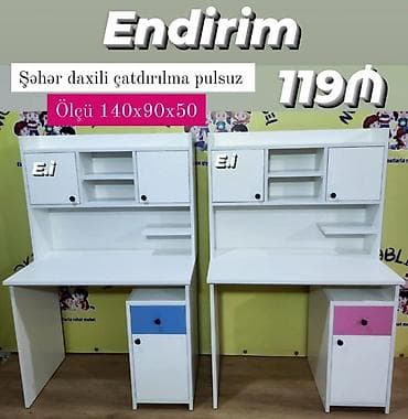 Yazı masası Yep yeni 119 azn rəng seçimi var çatdırılma var endirimli at lalafo.az Yazı masası Yep yeni 119 azn rəng seçimi var çatdırılma var endirimli
