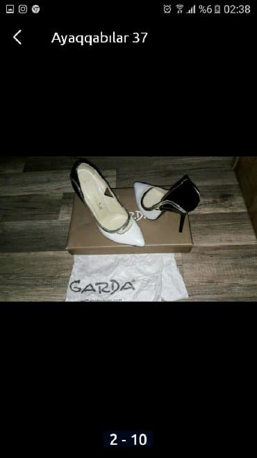 белые туфли новые: Туфли, Размер: 37, цвет - Белый, Новый — 2