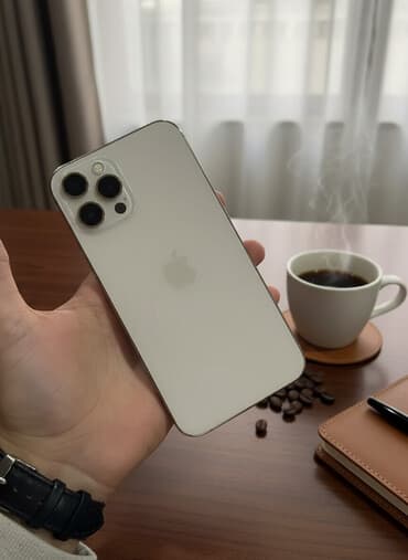 telefon barter 32gb: IPhone 12 Pro Max, 256 GB, Qızılı, Face ID — 2