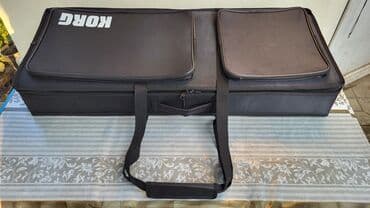 синтезатор купить: Korg klaviatura daşımaq üçün nəzərdə tutulmuş bu qara rəngli çanta — 3