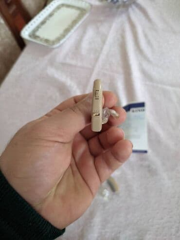 Some de eşidme cihazi 4 ay işlenib ayarlari verilib uşaq koklar
