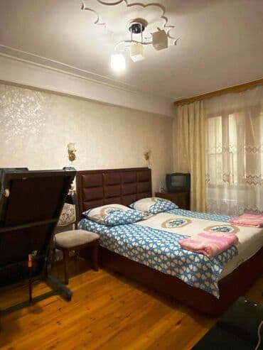 gencede 3 otaqli evlerin qiymeti: 3 otaqlı, Yeni tikili, m. Qara Qarayev, 105 kv. m — 3