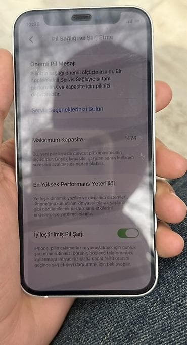 i̇pone 13: IPhone 12 mini, Ağ — 5