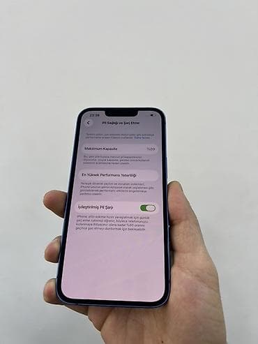 ev telfonları: IPhone 13, Mavi, Face ID — 2