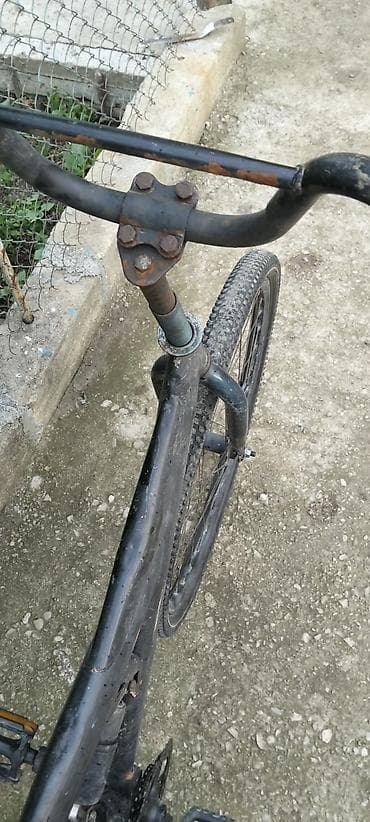 20 dyumlu velosiped: İşlənmiş Şəhər velosipedi Rambo, 26", sürətlərin sayı: 7, Ödənişli çatdırılma — 4