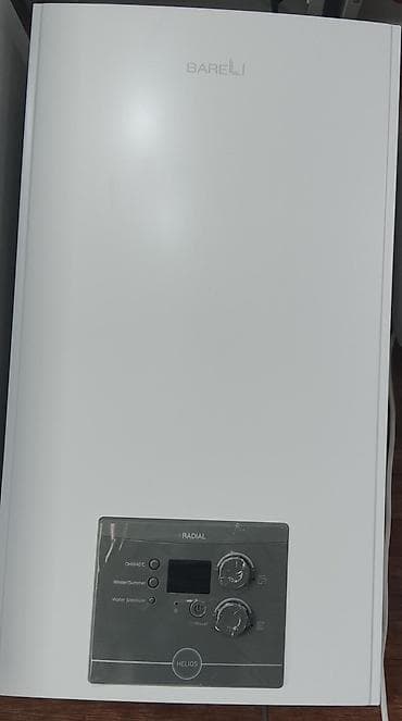 BARELLI “RADIAL HELIOS” divar tipli qaz kombi/qazan - Brend/model