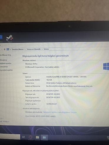 hp core i5: Real alıcıya endirim var Hp Core i5, 8-ci nəsil i5-8250U, 1.60hz 1.80 — 3