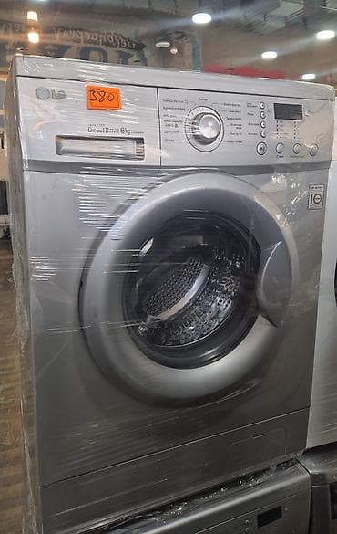 Paltaryuyan maşın LG, 6 kq, Avtomat, Qurutmasız