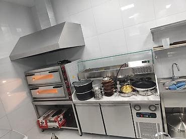 Restoran, kafe avadanlığı: Peşəkar mətbəx avadanlıqları,fast food,dönər,pizza,tantuni,saflıq — 4