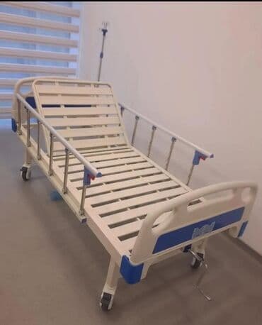 tek carpayılar: Tibbi funksional çarpayı - Mexaniki idarəetmə: ön hissədəki qol — 1