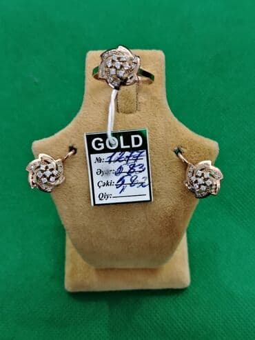 1 qram gümüşün qiyməti 2021: Sarı qızıl, 585 Əyar — 7