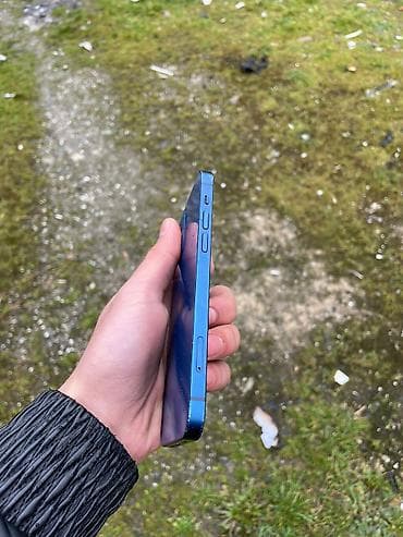 lenyes classic set: IPhone 12, 128 GB, Mavi, Face ID — 3