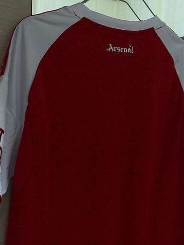 Перчатки: Salam,M razmer Arsenal 25/26 forması. 2 aydır alınıb,çox az istifadə — 4