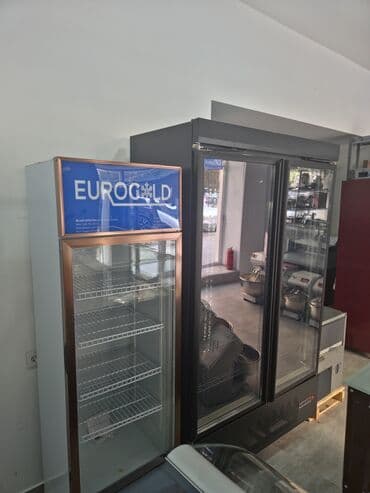 şüşəli soyuducular: EUROCOLD vitrin soyuducu - Brend: EUROCOLD - Tip: Şüşə qapılı — 4