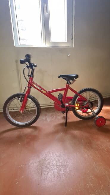usaq ucun velosiped instagram: Dörd təkərli Uşaq velosipedi 16", sürətlərin sayı: 1, Ünvandan götürmə — 2