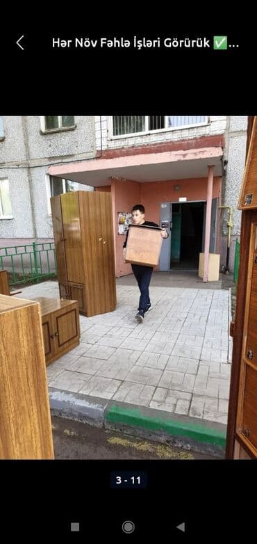 dovlet yangindan muhafize xidmeti ise qebul 2022: Hər cür işə gedirik : söküntüyük daşıma, ev remontu, bünövrə qazma — 6