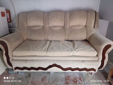 Divan, İşlənmiş, Açılan, Bazasız, Çatdırılma yoxdur