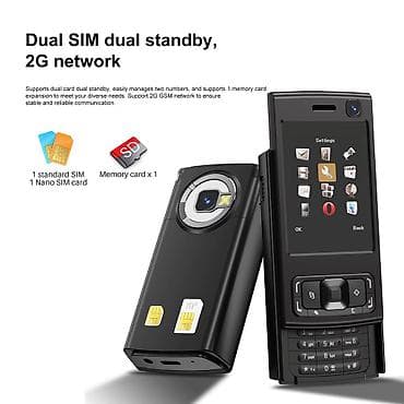 Kateqoriya: Telefonlar Brend: Servo Model: N95 Pro Black Qiymət: 94 — 1