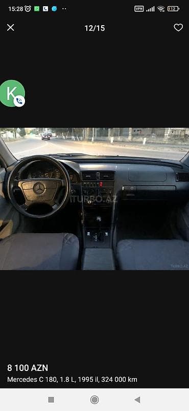 mercedes 180 c: Mercedes-Benz C 180: 1.8 l | 1994 il Sedan — 3