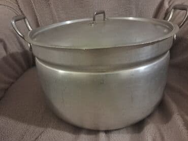 dib: Qazan, Alüminium — 13