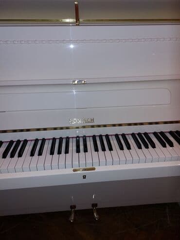 rönisch: Pianino RÖNİSCH Almaniya istehsalı. İdeal vəziyyədə. Cadrılma və — 3